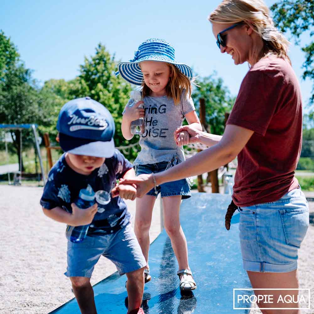 Tritan Trinkflaschen 500 ml - für Kindergärten Tritan Trinkflaschen 500 ml im Detail 2