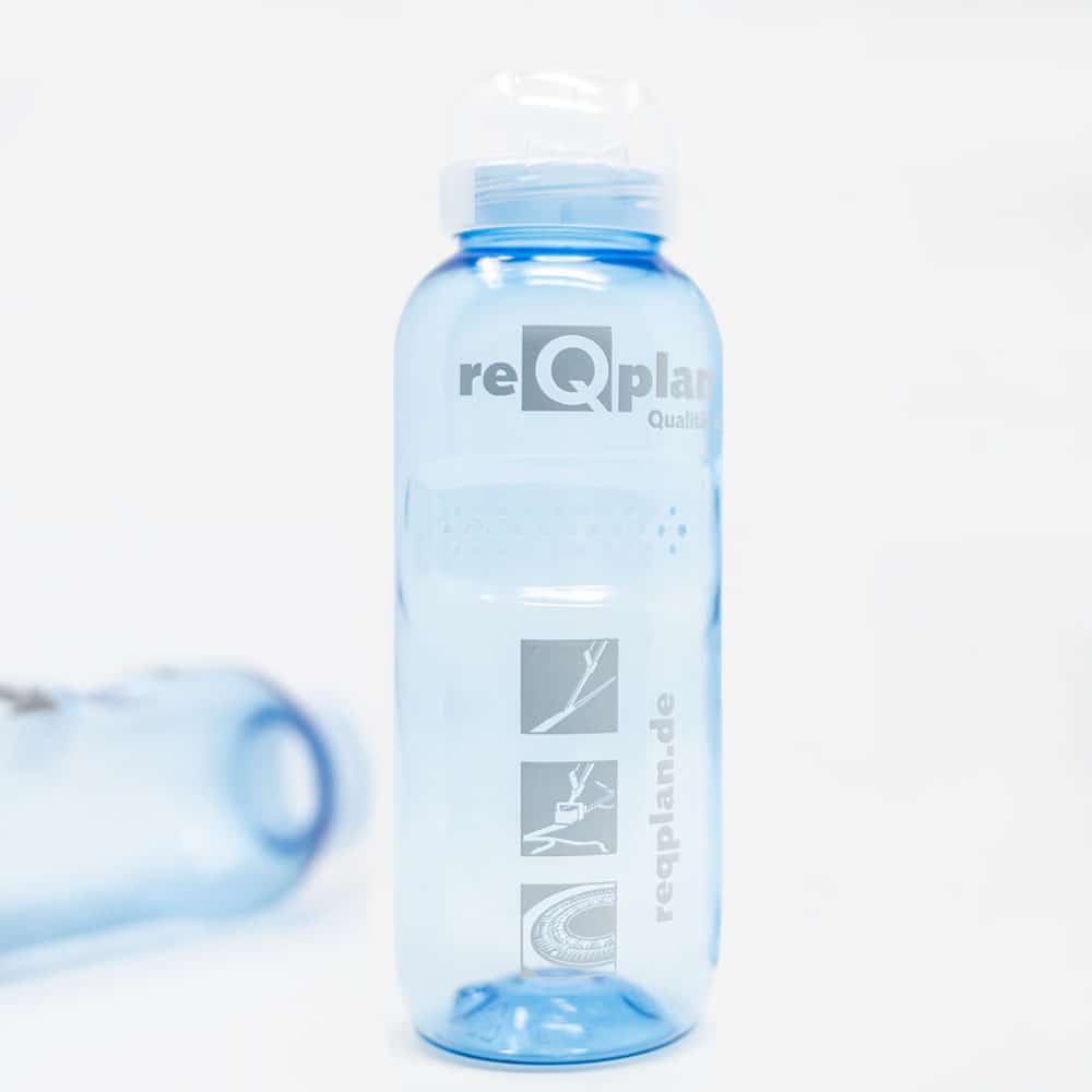 Tritan Trinkflaschen 500 Ml mit Logo bedrucken Tritan-Trinkflaschen mit 500 ml Volumen