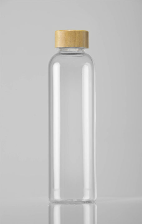 Trinkflasche Glas 750ml No.02 Slim Trinkflasche Glas 750ml 1