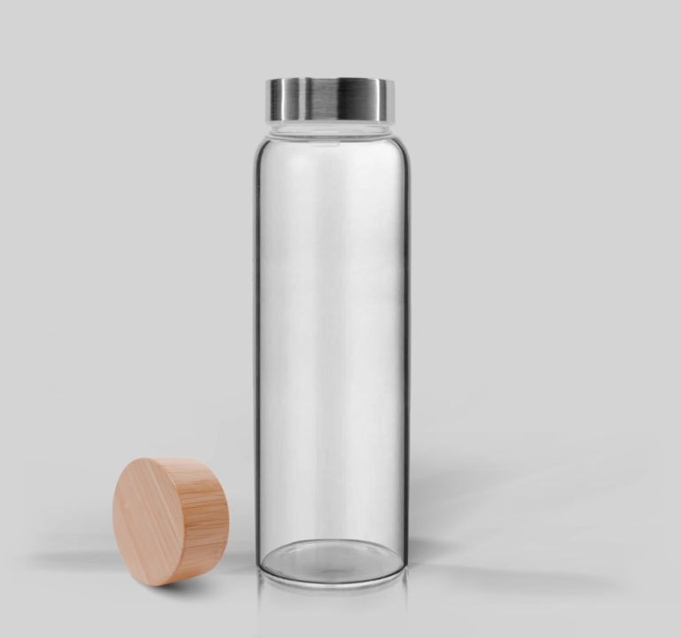 Glasflasche No.05 Slim 1000 ml ✓