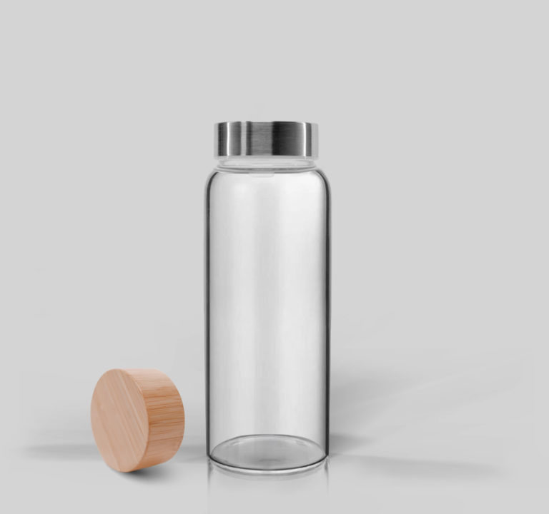 Glasflasche No.04 Slim 700 ml ✓