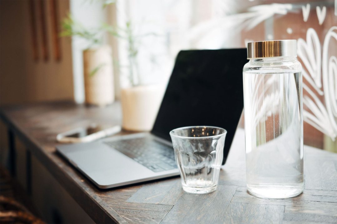 Glasflasche Trinkflasche 700 ml_01 No.04 Weithals Glasflasche Trinkflasche 700 ml 2