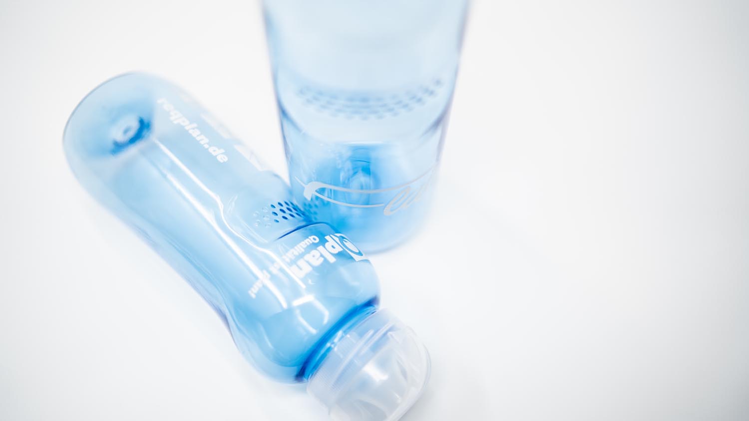 Kavodrink Flasche mit Bedruckung