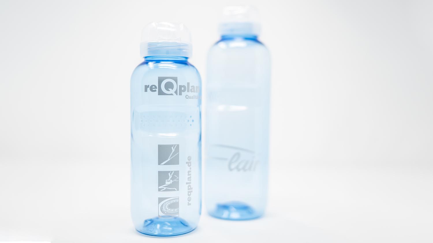 Kavodrink Flasche mit Logo Bedruckt