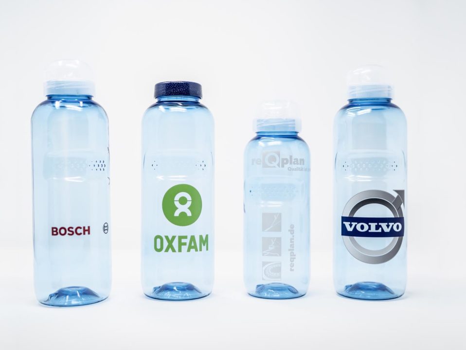 Tritan Flasche bedruckt