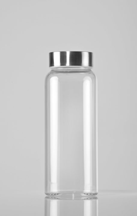 Weithals Glasflasche Trinkflasche 700 ml No.04 Weithals Glasflasche Trinkflasche 700 ml 1