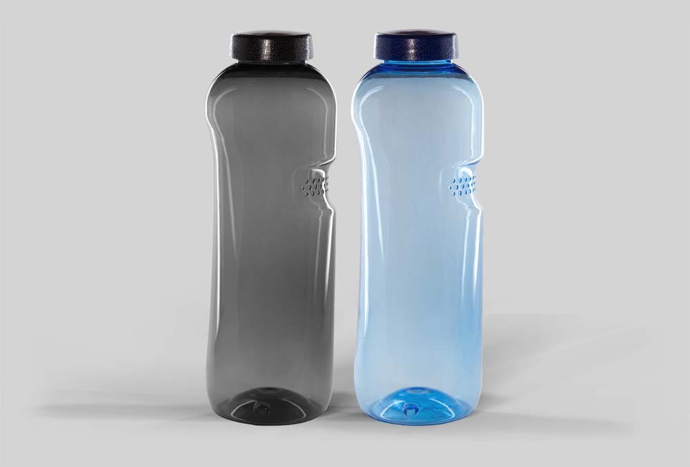 Tritan Trinkflasche 1000ml bedrucken