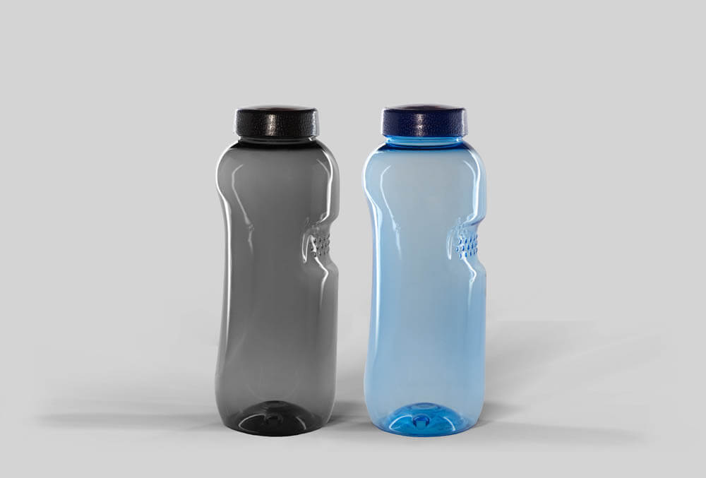 Tritan Trinkflasche 500ml bedrucken