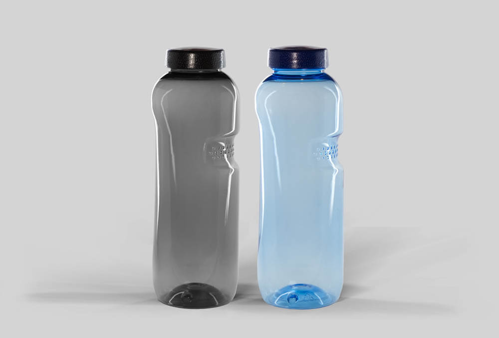 Tritan Trinkflasche 750ml bedrucken
