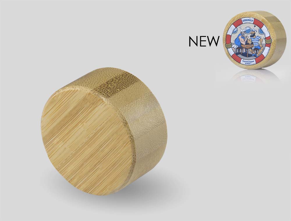 Bamboo Deckel bedrucken im Digitaldruck