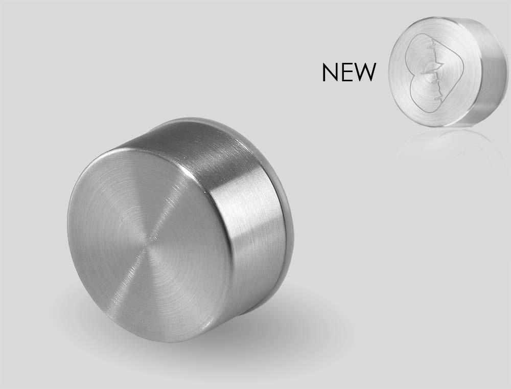 Edelstahl Deckel gravieren